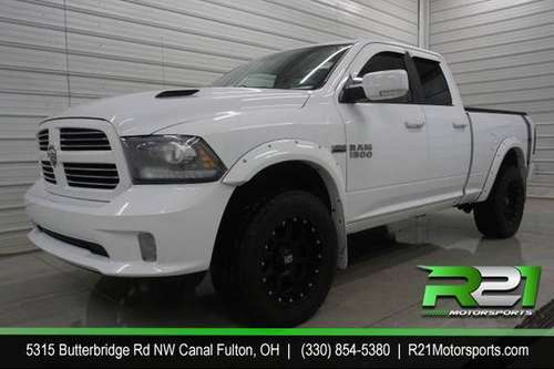 2013 RAM 1500 Sport Quad Cab 4WD Your TRUCK Headquarters! We for sale in Canal Fulton, OH