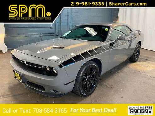 2018 Dodge Challenger SXT coupe Destroyer Gray Clearcoat - cars &... for sale in Merrillville, IL