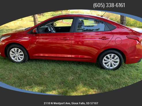 2019 Hyundai Accent - cars & trucks - by dealer - vehicle automotive... for sale in Sioux Falls, IA