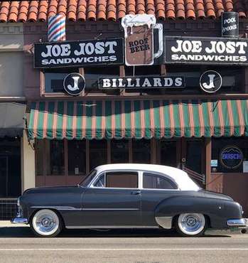 1951 Chevrolet Styleline Deluxe 2door for sale in Long Beach, CA