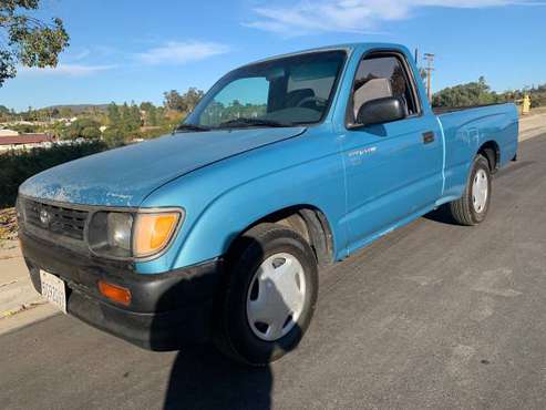 1996 Toyota Tacoma - cars & trucks - by owner - vehicle automotive... for sale in Fallbrook, CA