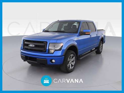 2014 Ford F150 SuperCrew Cab FX4 Pickup 4D 5 1/2 ft pickup Blue for sale in Altoona, PA