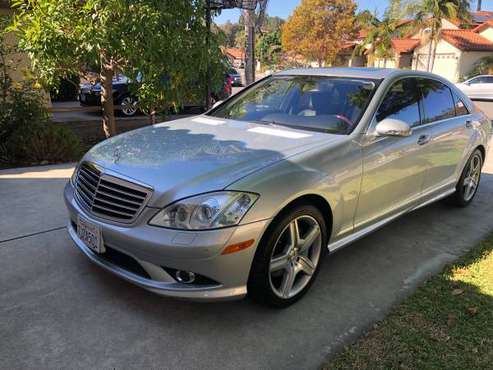 MERCEDES BENZ S550 AMG SPORTS ULTRA LOW 50K MILES PRIVATE OWNER SALE for sale in San Diego, CA