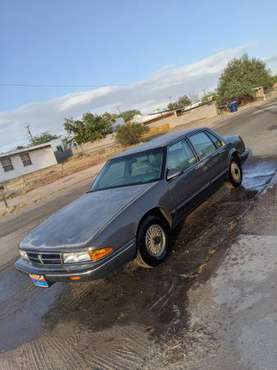 1987 Pontiac Bonneville - cars & trucks - by owner - vehicle... for sale in Tucson, AZ