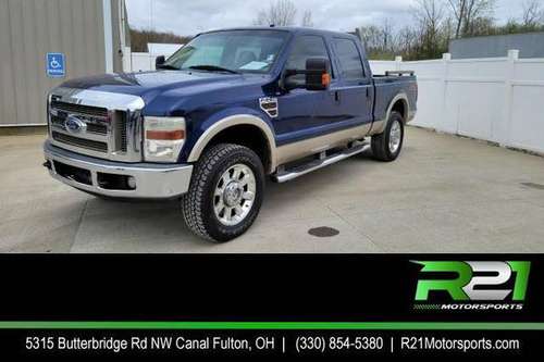 2008 Ford F-250 F250 F 250 SD Lariat Crew Cab 4WD Your TRUCK for sale in Canal Fulton, OH