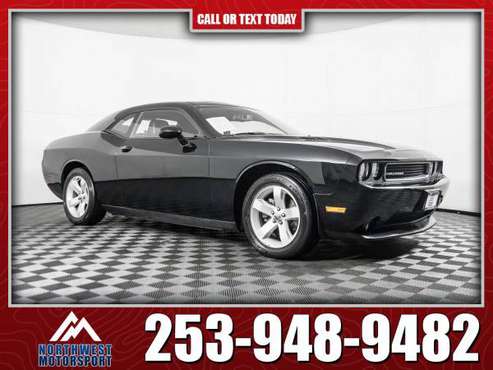 2013 Dodge Challenger SXT RWD - - by dealer for sale in PUYALLUP, WA