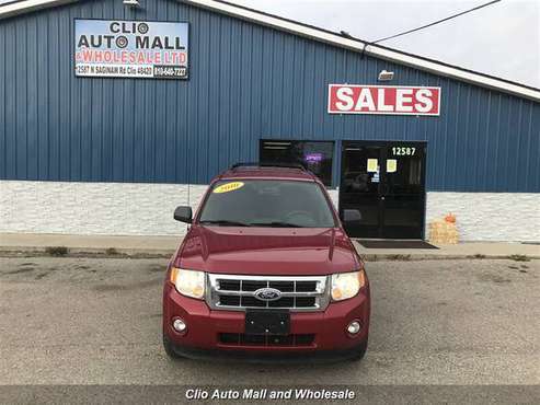 2010 Ford Escape XLT - cars & trucks - by dealer - vehicle... for sale in Clio, MI