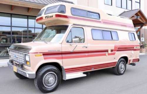 1989 Ford Falcon Camper Van 190 Class B for sale in The Dalles, OR