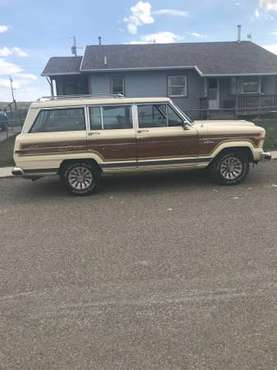 86 Jeep wagoneer for sale in Browning, MT