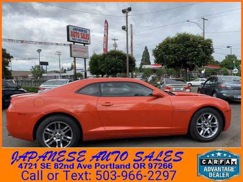 2013 Chevy Chevrolet Camaro LS Coupe 2D *Good* *Bad* *No* Credit OK for sale in Portland, OR