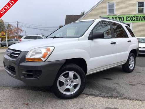 2007 Kia Sportage LX 4dr SUV (2L I4 5M) - - by dealer for sale in Derry, ME