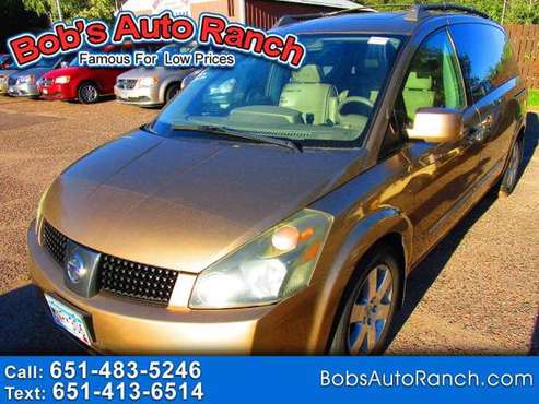 2004 Nissan Quest 4dr Van SE - cars & trucks - by dealer - vehicle... for sale in Lino Lakes, MN