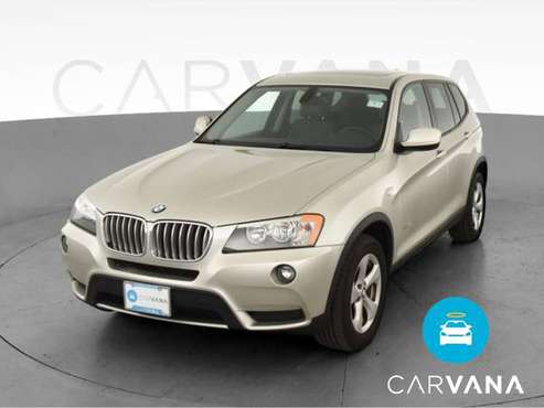 2012 BMW X3 xDrive28i Sport Utility 4D suv Silver - FINANCE ONLINE -... for sale in NEWARK, NY