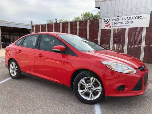 2014 Ford Focus SE, automatic, new tires, local owned, clean & ready for sale in Benton, KS