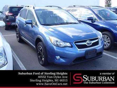 2015 Subaru XV Crosstrek wagon 2.0i Premium (Dark Gray for sale in Sterling Heights, MI