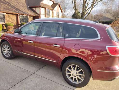 Fully loaded 2016 Buick Enclave for sale - cars & trucks - by owner... for sale in Dayton, OH