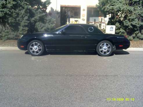 Ford Thunderbird 2005 50th Anniversary Edition Hardtop Convertible for sale in Corrales, NM