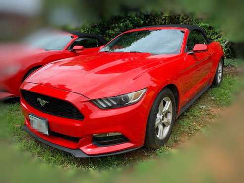 2017 Ford Mustang Convertible for sale in U.S.