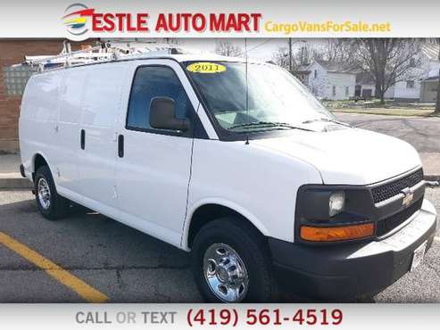 2011 Chevrolet Express Cargo Van 2500 Van - cars & trucks - by... for sale in Hamler, OH