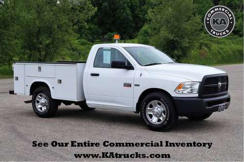 2012 Ram 2500 ST - Service Utility Truck - 2WD 5.7L V8 HEMI (231472) for sale in Dassel, MN
