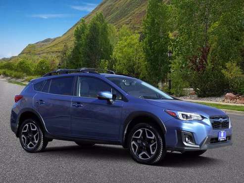 2020 Subaru Crosstrek Limited - cars & trucks - by dealer - vehicle... for sale in Glenwood Springs, CO