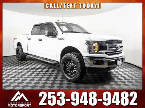 Lifted 2018 *Ford F-150* XLT 4x4 - cars & trucks - by dealer -... for sale in PUYALLUP, WA