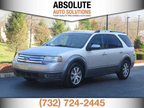 2008 Ford Taurus X SEL 4dr Wagon - - by dealer for sale in Hamilton, NY