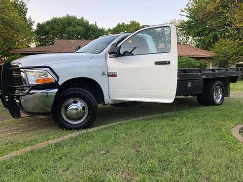 2011 Dodge Ram 3500 4x4 ST DUALLY CUMMINS 53K MILES SUPER NICE! for sale in Fort Worth, TX