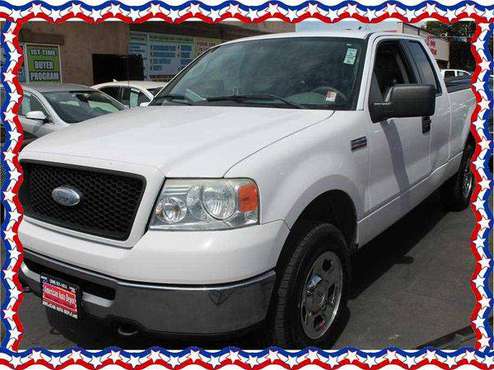 2006 Ford F150 Super Cab XLT Pickup 4D 5 1/2 ft - FREE FULL TANK OF... for sale in Modesto, CA