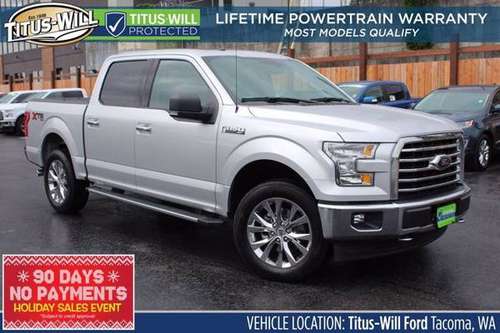 2017 Ford F-150 4x4 4WD F150 Truck XLT Crew Cab - cars & trucks - by... for sale in Tacoma, WA