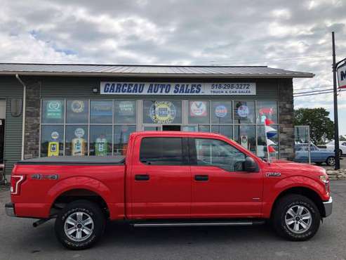 2016 FORD F-150 XLT CREWCAB 4X4 for sale in Champlain, NY