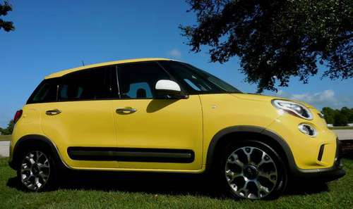2014 Fiat 500L YellowTrekking 36k Miles FLA 1 OWNER!NONE NICER!! for sale in Fort Myers, FL