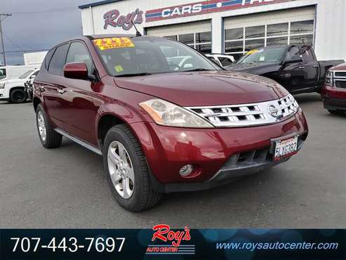 2005 Nissan Murano S AWD for sale in Eureka, CA