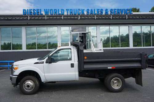 2011 Ford F-350 F350 F 350 Super Duty 4X4 2dr Regular Cab 140.8... for sale in Plaistow, VT