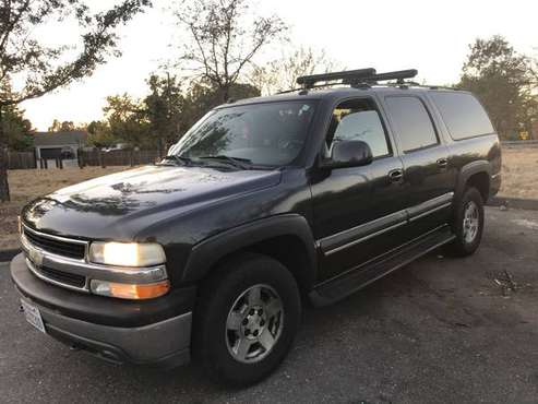 Chevy Suburban 4X4, smogged, 2020 Tags, 183 K Miles , 3rd Row for sale in Rio Linda, CA