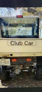 Golf cart Club Car for sale in San Marcos, TX