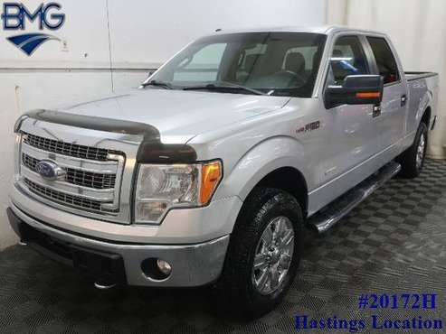 2013 Ford F-150 XLT SuperCrew 5.5-ft Bed 4WD - Warranty - cars &... for sale in Hastings, MI