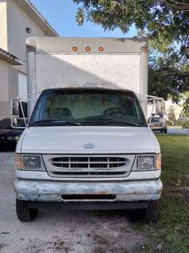 2002 Ford E350 Super duty - cars & trucks - by owner - vehicle... for sale in Bonita Springs, FL