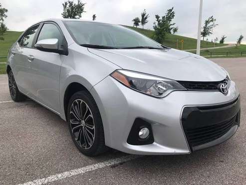 ✦2016 TOYOTA COROLLA S SPECIAL EDITION/CLEAN TTLE/NO ACCIDENTS/✦ for sale in Houston, TX