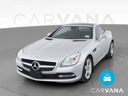2014 Mercedes-Benz SLK-Class SLK 250 Roadster 2D Convertible Silver... for sale in Knoxville, TN
