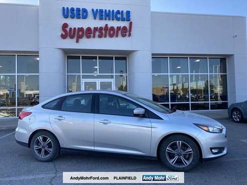 2018 Ford Focus SE - cars & trucks - by dealer - vehicle automotive... for sale in Plainfield, IN
