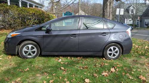 Prius 2015, Gray with Gray interior - cars & trucks - by owner -... for sale in Westport, NY