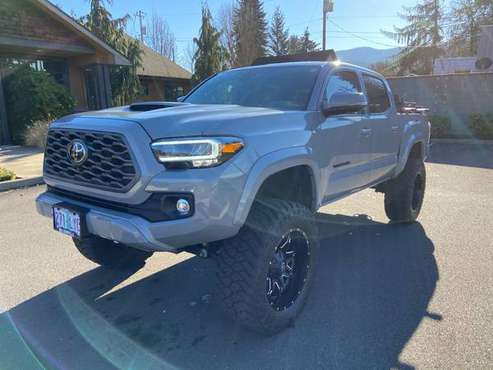 2020 Toyota Tacoma - cars & trucks - by owner - vehicle automotive... for sale in Lyons, OR