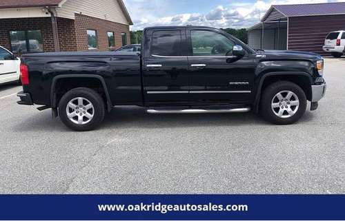 2014 GMC Sierra 1500 4WD Double Cab 143 5 SLT - - by for sale in Greensboro, VA
