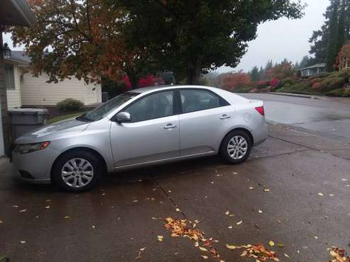 2010 Kia Forte, Low Mileage, Good Condition for sale in Corvallis, OR