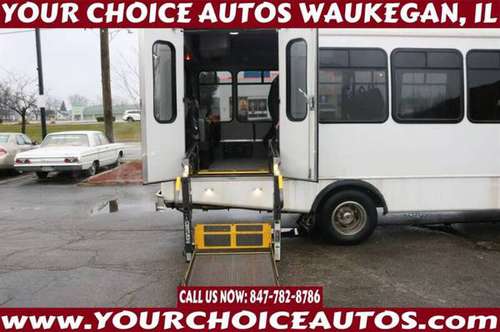 2012 FORD E-450 69K 1OWNER HANDICAP WHEELCHAIR BUS DRW A67453 - cars for sale in Chicago, WI