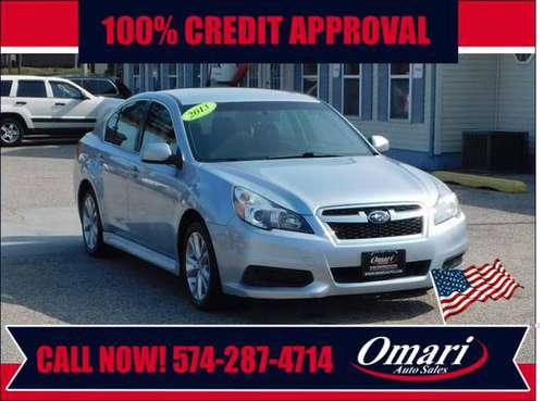 2013 Subaru Legacy . Guaranteed Approval! As low as $600 down. for sale in SOUTH BEND, MI