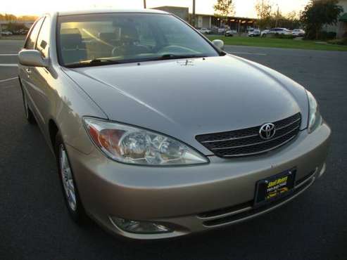 2003 Toyota Camry XLE V6 - cars & trucks - by dealer - vehicle... for sale in CHANTILLY, District Of Columbia
