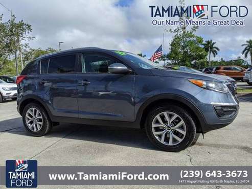2015 Kia Sportage Twilight Blue *WHAT A DEAL!!* - cars & trucks - by... for sale in Naples, FL