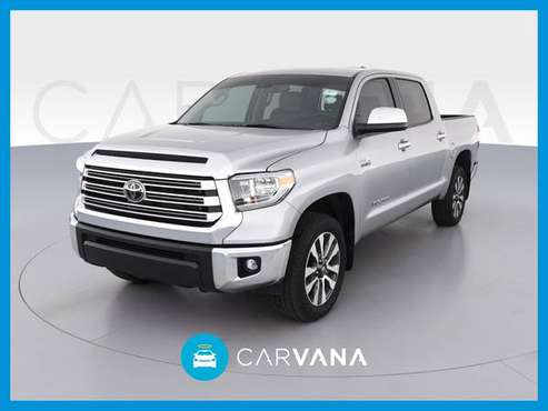 2020 Toyota Tundra CrewMax Limited Pickup 4D 5 1/2 ft pickup Silver for sale in Hugo, MN